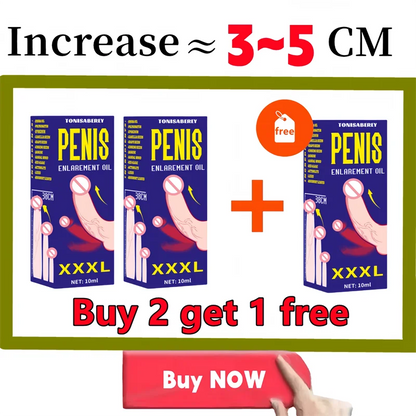 Man Big Dick Growth Oil Male Cock Enhancement Sex Delay Male Cock Enhancement Penis Enlargment Oil  Increase XXXL Size The Best
