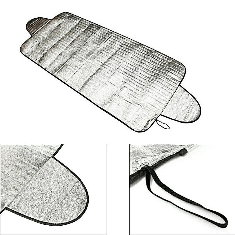 Car Accessories Car Windscreen Windshield Frost Cover Ice Snow Shield Front Protector Auto UV Protection Curtain Styling 1Pc