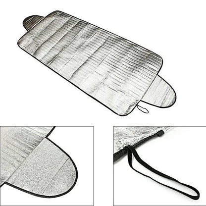 Car Accessories Car Windscreen Windshield Frost Cover Ice Snow Shield Front Protector Auto UV Protection Curtain Styling 1Pc