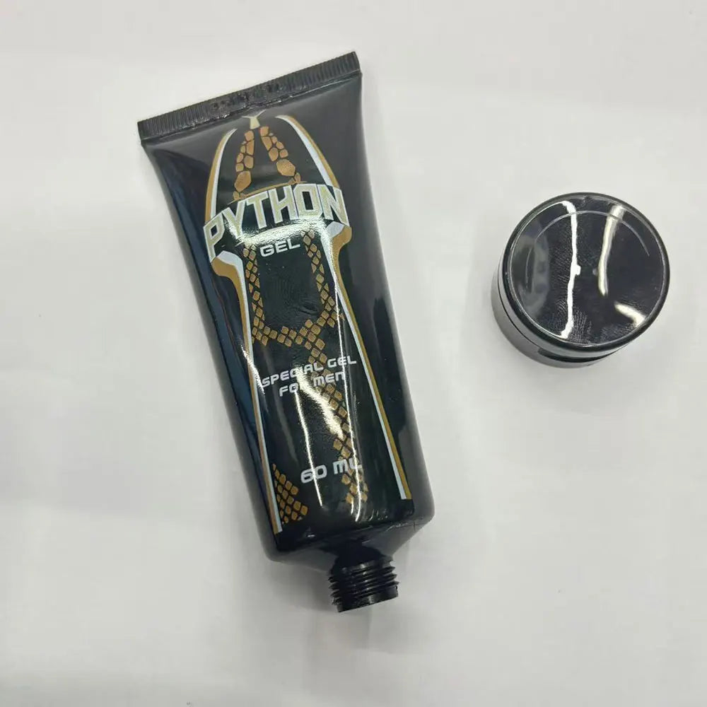 Original Python Gel Male Penis Enlargement Gel for Titan Big Dick Erection Aphrodisiac Sex Products Cock Massage Enhancer 60ML