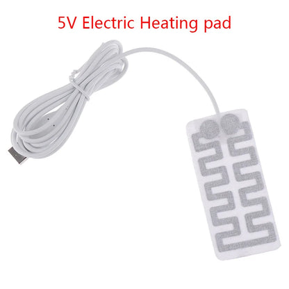 USB Rechargeable Heated Gloves Carbon Fiber Thermal Heating Hand Warmers Winter Ski Cycling Electric Heating Mittens