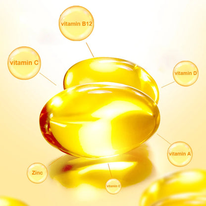 Men's Multivitamin Supplement - Provides Energy and Endurance Supports Heart, Brain Health and Vitality