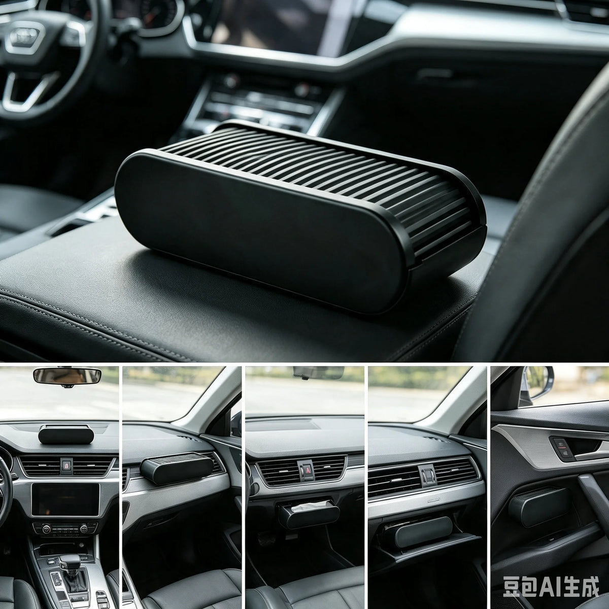 Car Card Coin Cup seat Storage Box auto accessories