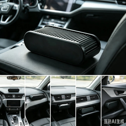 Car Card Coin Cup seat Storage Box auto accessories