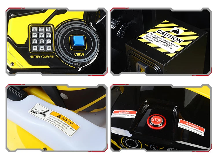 Customized Systems Arcade Racing Machine Arcade Car Coin Operated Games Machine