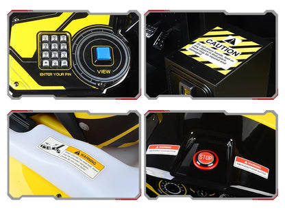 Customized Systems Arcade Racing Machine Arcade Car Coin Operated Games Machine