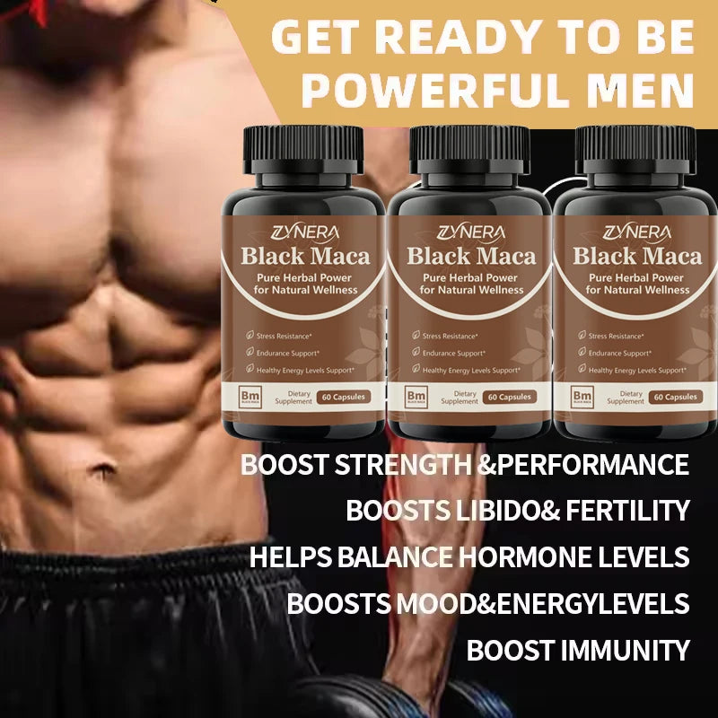 Male Enhancing Supplement With  Ashwagandha Maca ejacula - tion sexy adult for man  Promotes Healthy Energy Capsules