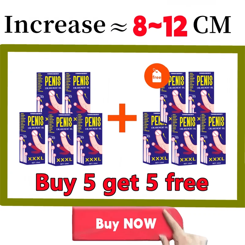 Man Big Dick Growth Oil Male Cock Enhancement Sex Delay Male Cock Enhancement Penis Enlargment Oil  Increase XXXL Size The Best