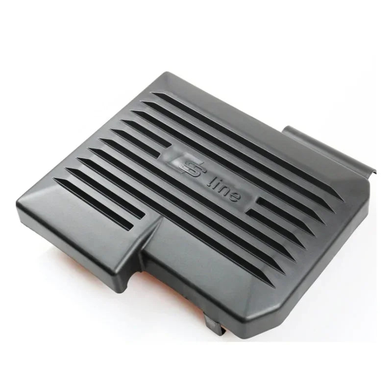 Car Interior Accessories ABS  Car Engine Control Computer Cover Panel ProtectionFor Audi A4 A5 B9 2017 2018 2019 2020 2021 2022