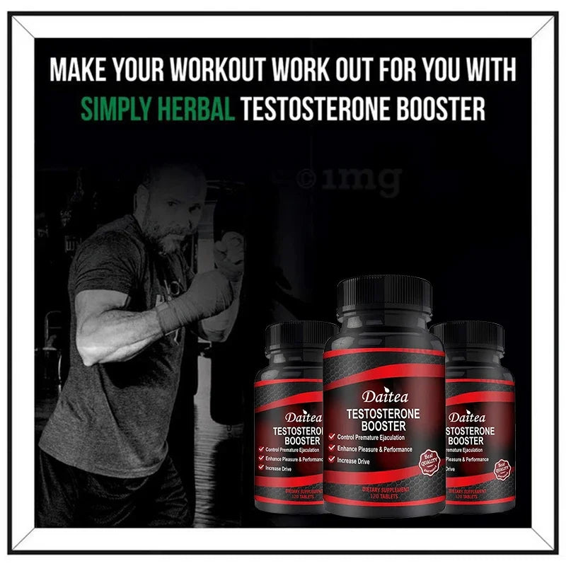 Muscle Builder Capsules - Muscle Mass Increase, Anabolic Activity Support, Muscle Development