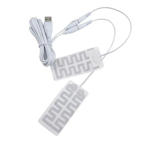 USB Rechargeable Heated Gloves Carbon Fiber Thermal Heating Hand Warmers Winter Ski Cycling Electric Heating Mittens