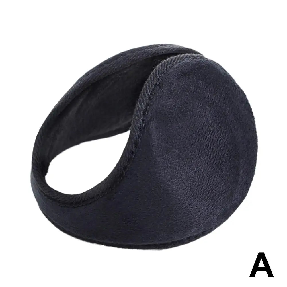 Earmuffs In Winter Cold Weather Earmuffs Soft Plush Ear Warmer Thicken Warmer Ear Cover Outdoor Cycling Ski Plush Ear Protector