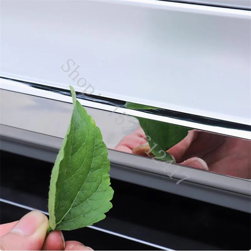Car Accessories For Volvo xc60 2018 2019 2020 2021~2026 stainless steel Body door side anti-collision decorative bright strip