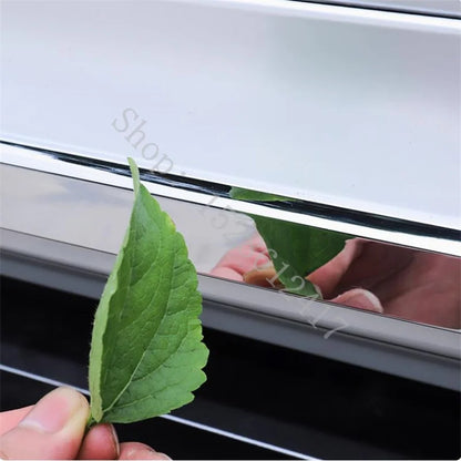 Car Accessories For Volvo xc60 2018 2019 2020 2021~2026 stainless steel Body door side anti-collision decorative bright strip