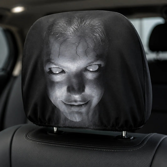 Car Headrest Funny Cover Accessories Interior Gadgets Decor Styling Ideas Seat Covers Vehicle Supplies Automobiles Parts