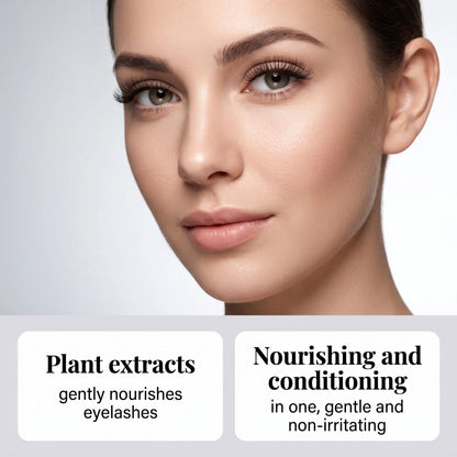Eyelash Essential Serum 15ml Nourishing Lash Care Liquid for Natural Curl Thicker Fuller Longer Eyelashes Lash Care Products