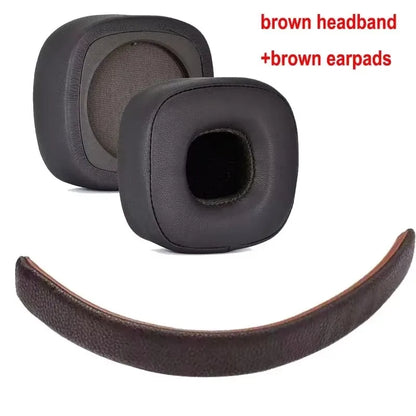 1Pair Replacement Ear Pads Cushions Earpads Earmuffs Repair Parts For Marshall Major IV 4 Wireless On-Ear Bluetooth Headphones