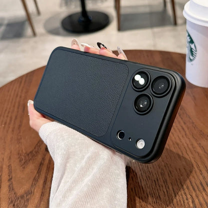 Soft Silicone TPU Leather Phone Case For iPhone 11 12 13 14 15 16 17 18 Pro Max Plus ShockProof Bumper Back Cases Cover