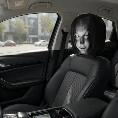 Car Headrest Funny Cover Accessories Interior Gadgets Decor Styling Ideas Seat Covers Vehicle Supplies Automobiles Parts