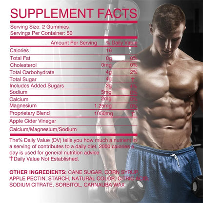Vital Grow XL Male Gummies - Male Energy Management, Enhancing Male Vitality and Endurance, and Improving Athletic Performance