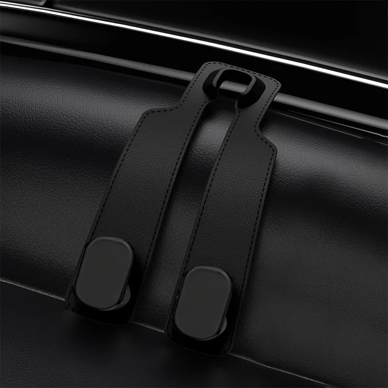 Car Headrest Hook Accessory，Used for Organizing Bags and Organizing the Back of the Seat，Car Fastener Hook
