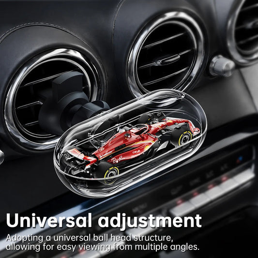 Kicarmod 1/64 Car-mounted Display Transparent  Box（without car）for 1/64 Diecast Model Cars Dustproof Acrylic Showcase