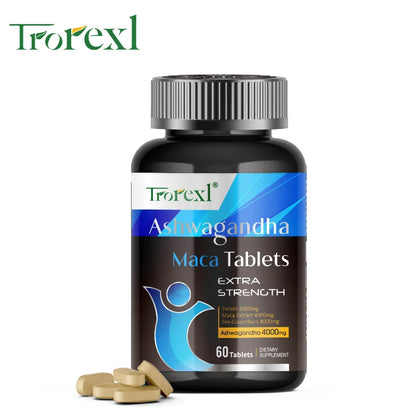 Male Enhancing Supplement, Supports Reproductive Health Energizer, Men Muscle Builder Enlargement Pills, Endurance tablets