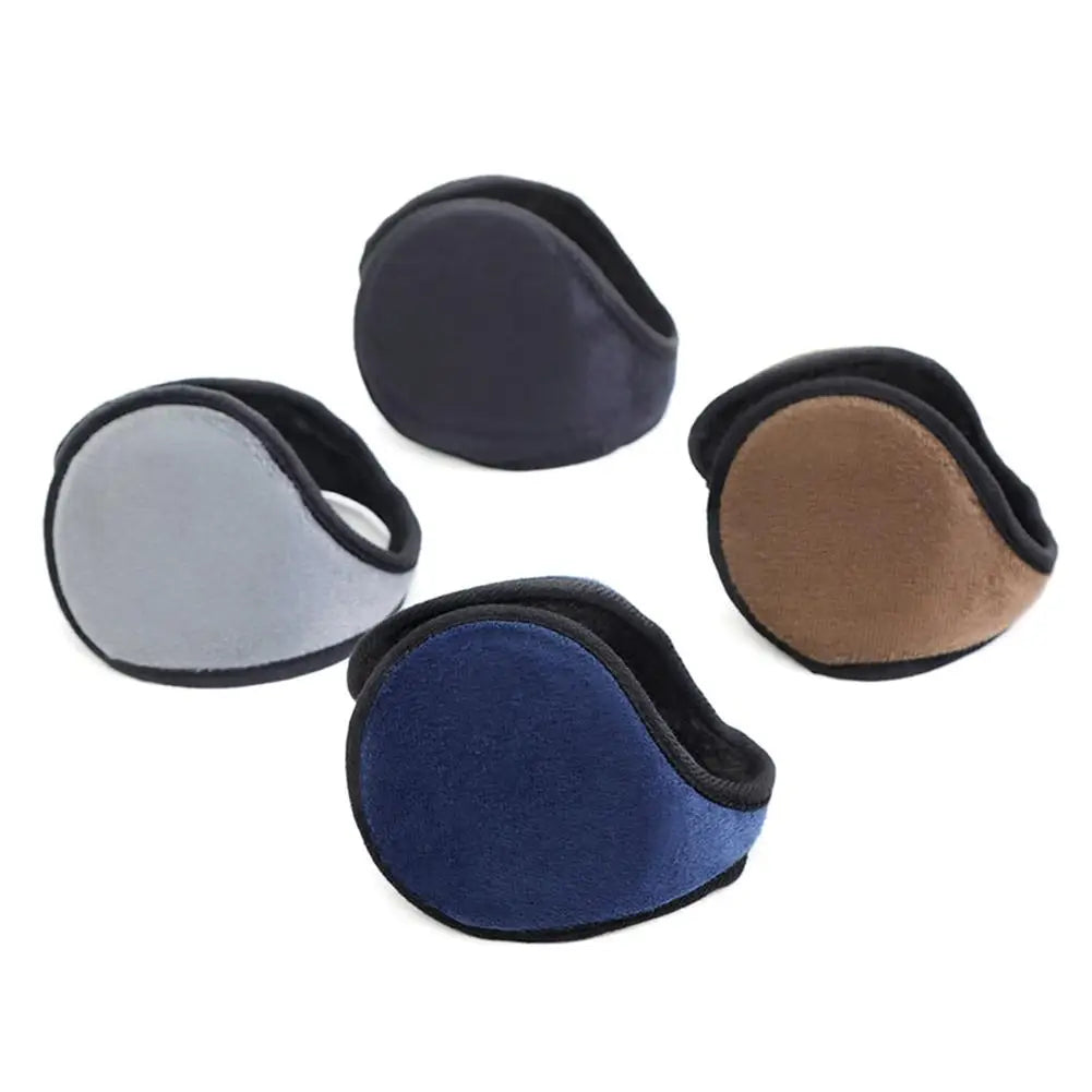 Earmuffs In Winter Cold Weather Earmuffs Soft Plush Ear Warmer Thicken Warmer Ear Cover Outdoor Cycling Ski Plush Ear Protector