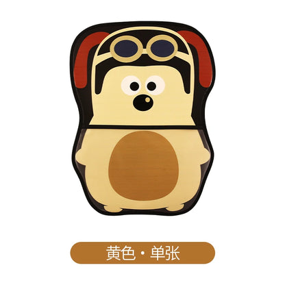 Car seat, seat back anti-kick pad, rear protective anti-wear pad, universal children's rear seat, backrest protective in the car