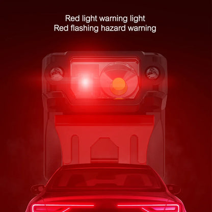 Mini Sensor LED Headlamp Adjustable Angle Hat Cap Clip Lights Waterproof USB Rechargeable Lamp Outdoor Camping Fishing Headlight