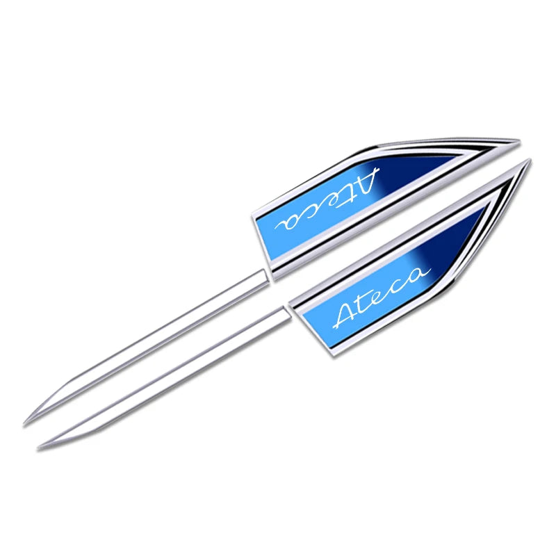 2pcs car accessory Side Doors car stickers car accessories for Seat Alhambra Altea Arona Arosa Ateca R Cupra Leon Mii Tarraco