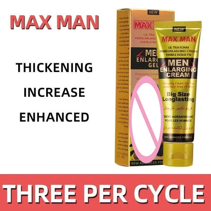 Male Enlargemenet Cream, Men Private Part Enalrgement Essential Cream Men's Energy Screum Larger Thicker Longer Extender Cream