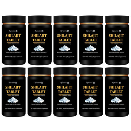 Shilajit Ashwagandha Black Maca Fast Shipping Ginseng Organic Epimedium for Men Capsule for Health and Well-Being