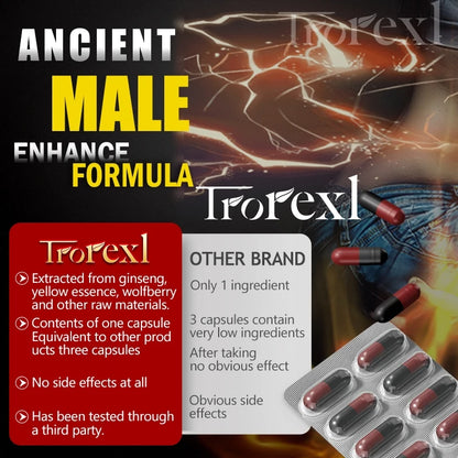 Powerful High Purity Epimedium Supplements Natural Organic Manhood Erection Pill Improve Performance and Increase Size