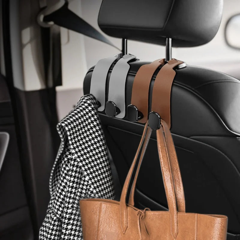 Car Headrest Hook Accessory，Used for Organizing Bags and Organizing the Back of the Seat，Car Fastener Hook