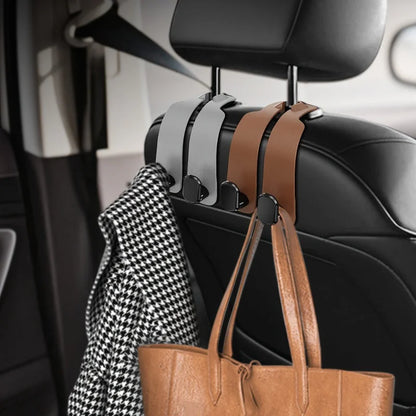 Car Headrest Hook Accessory，Used for Organizing Bags and Organizing the Back of the Seat，Car Fastener Hook