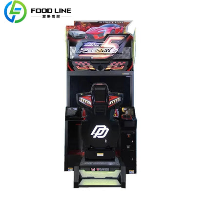 Customized Systems Arcade Racing Machine Arcade Car Coin Operated Games Machine