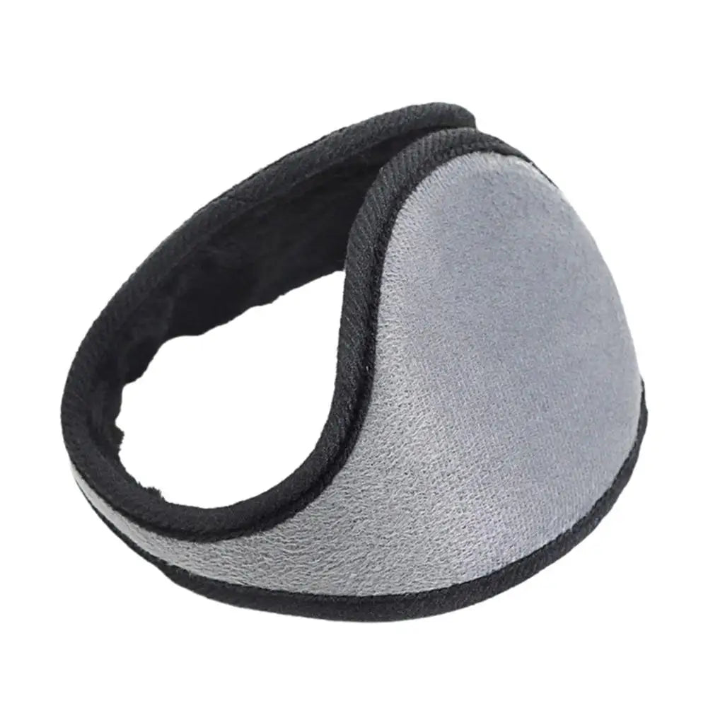 Earmuffs In Winter Cold Weather Earmuffs Soft Plush Ear Warmer Thicken Warmer Ear Cover Outdoor Cycling Ski Plush Ear Protector