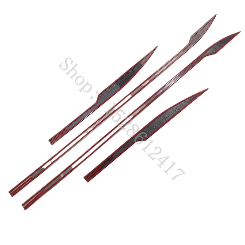 Car Accessories For Volvo xc60 2018 2019 2020 2021~2026 stainless steel Body door side anti-collision decorative bright strip