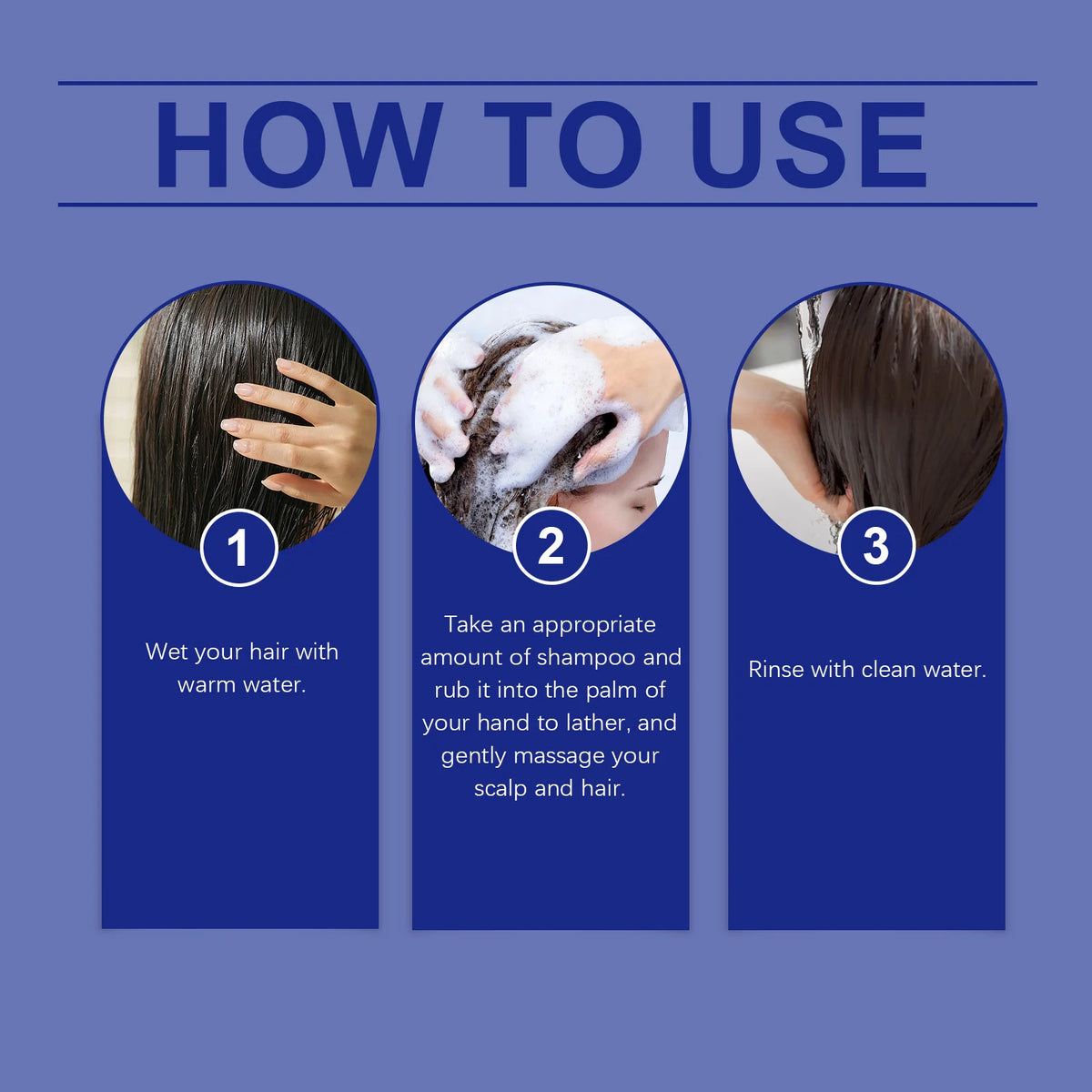 Selenium Sulfide Shampoo Deep Cleansing Scalp Oil Control Strengthen Hair Roots Volumizing Smoothing Shiny Hair Gentle Care