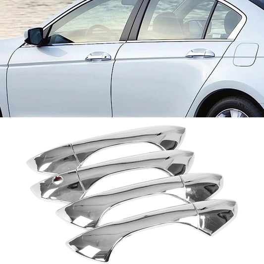 8Pcs Car Exterior Accessories Side Door Handle Cover Trim Decor for Honda Accord 2008 2009 2010 2011 2012
