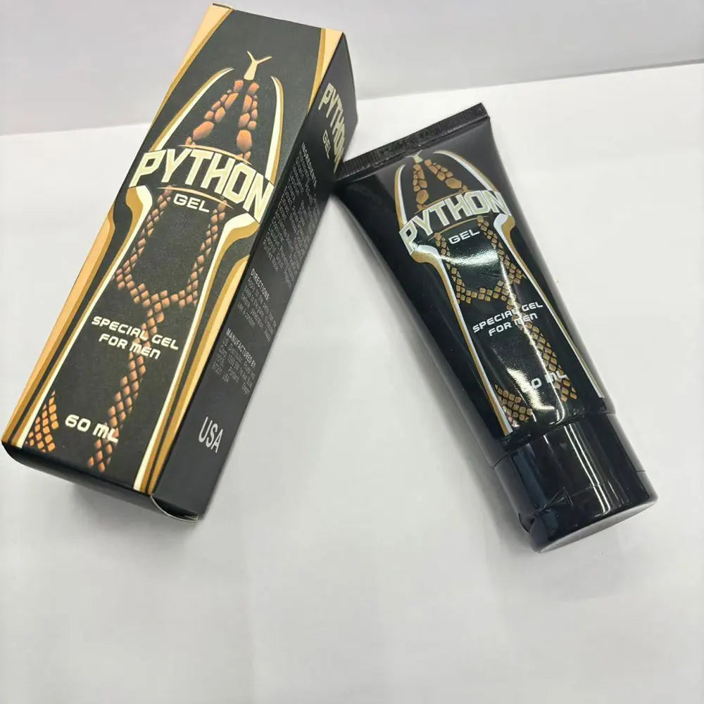 Original Python Gel Male Penis Enlargement Gel for Titan Big Dick Erection Aphrodisiac Sex Products Cock Massage Enhancer 60ML