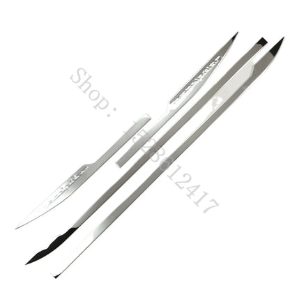 Car Accessories For Volvo xc60 2018 2019 2020 2021~2026 stainless steel Body door side anti-collision decorative bright strip