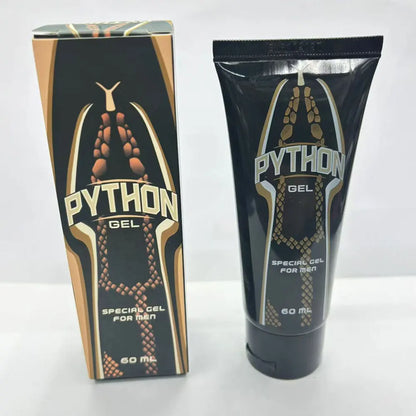 Original Python Gel Male Penis Enlargement Gel for Titan Big Dick Erection Aphrodisiac Sex Products Cock Massage Enhancer 60ML