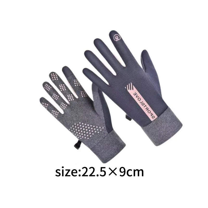 USB Rechargeable Heated Gloves Adjustable Temperature Anti Slip Touch Screen Thickened Warm for Skiing Cycling Winter Outdoor