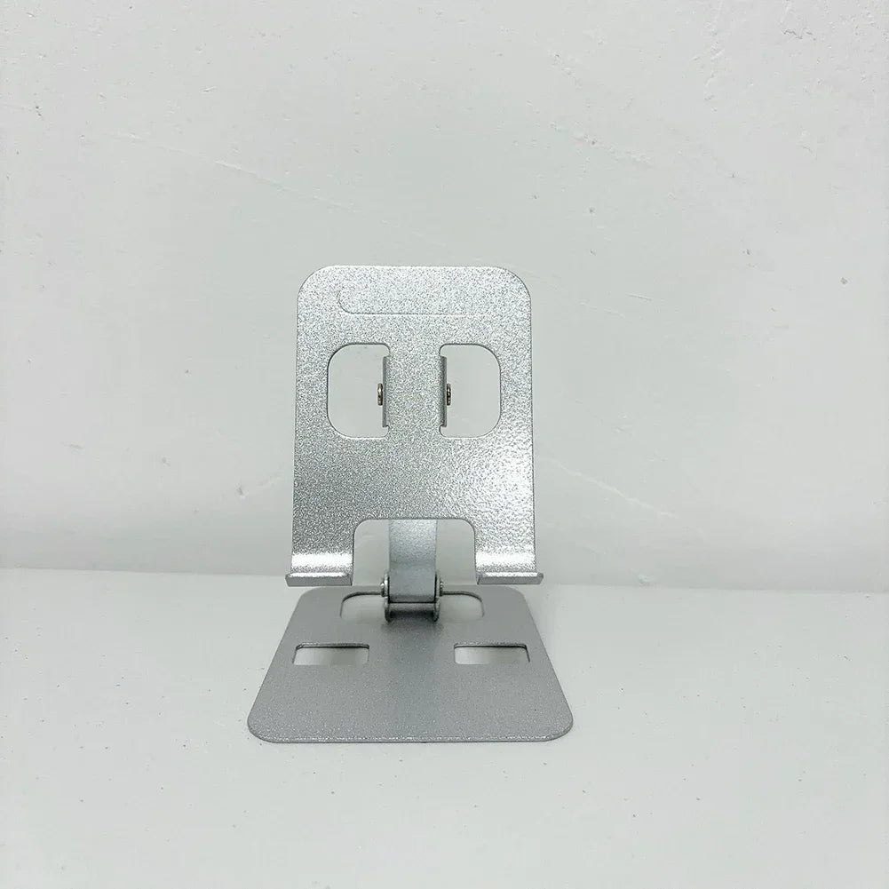 Universal Mobile Phone Holder Foldable Desk Phone Holder Mount Stand For iPhone 12-17 Tablet Desktop Aluminum Alloy Holder