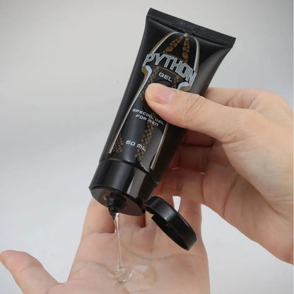 Original Python Gel Male Penis Enlargement Gel for Titan Big Dick Erection Aphrodisiac Sex Products Cock Massage Enhancer 60ML
