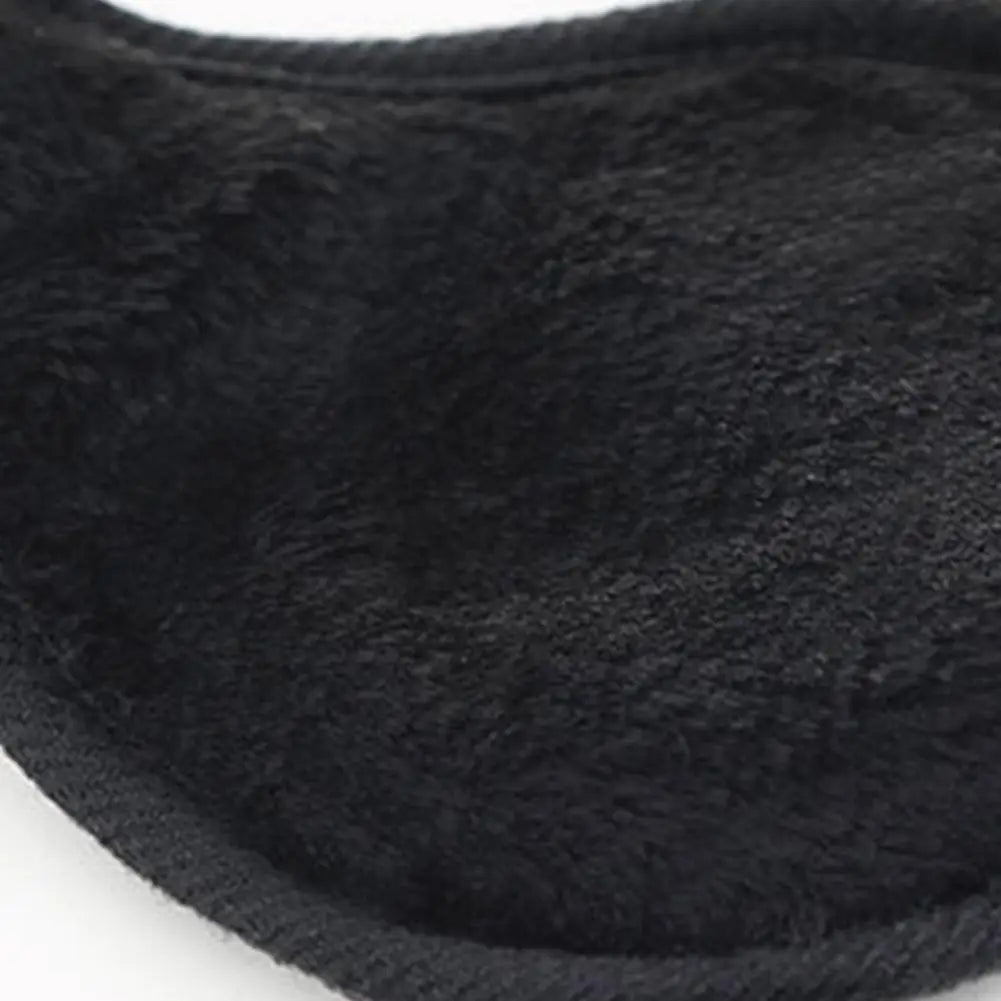 Earmuffs In Winter Cold Weather Earmuffs Soft Plush Ear Warmer Thicken Warmer Ear Cover Outdoor Cycling Ski Plush Ear Protector