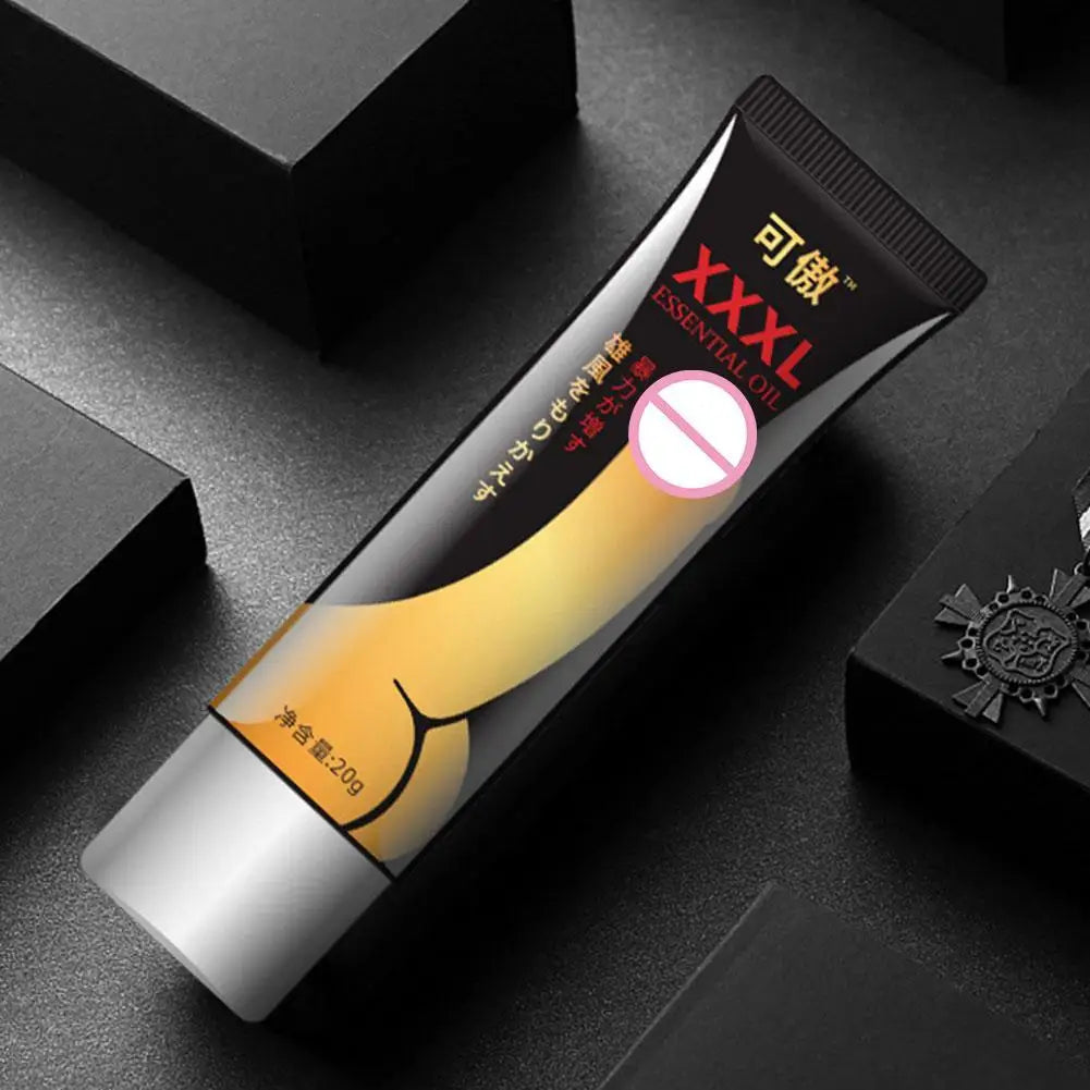 Penis Enlargement Cream Thickening Oil Enlarge For Men Big Dick Sex Delay Cream Penis Enlargement Oil  Lasting Erection Massage