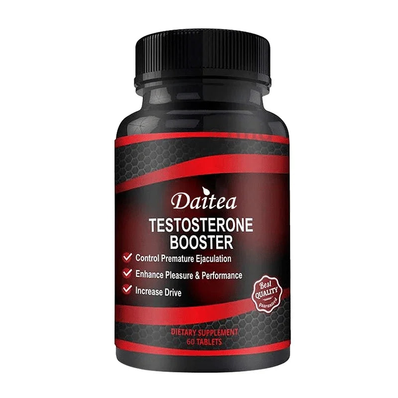 Muscle Builder Capsules - Muscle Mass Increase, Anabolic Activity Support, Muscle Development
